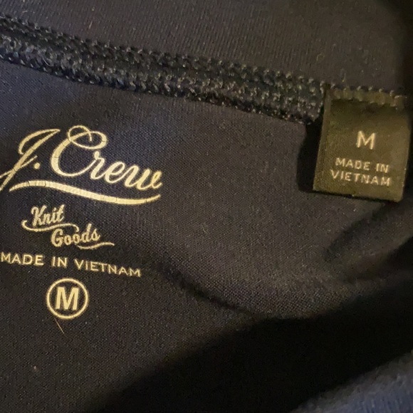 J. Crew navy knit goods high waist Leggings - Picture 2 of 8